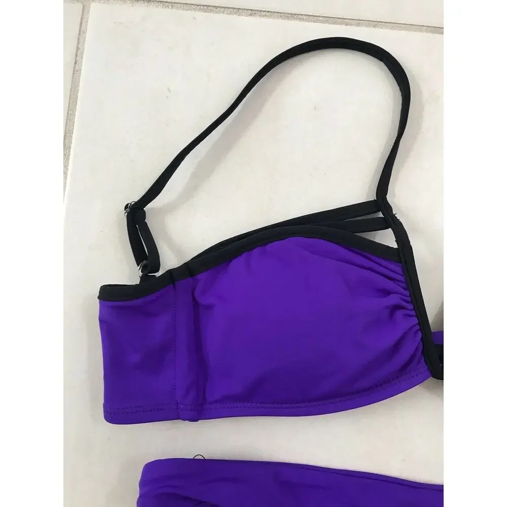 Young & Reckless Veronique Pleated Padded Bikini Set Swim